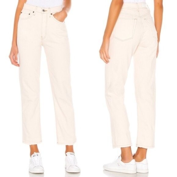 NWOT Re/Done 70s Stove Top Jean - Picture 1 of 2